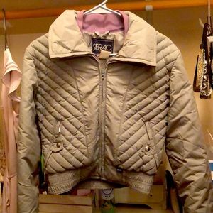 Serec USA vintage snow jacket size small grey